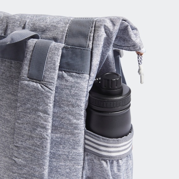 Adidas Yola 2 Backpack Medium Gray - Picture 7 of 9